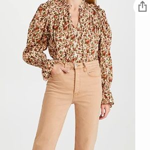 NWT - Free People Meant to Be blouse (M)